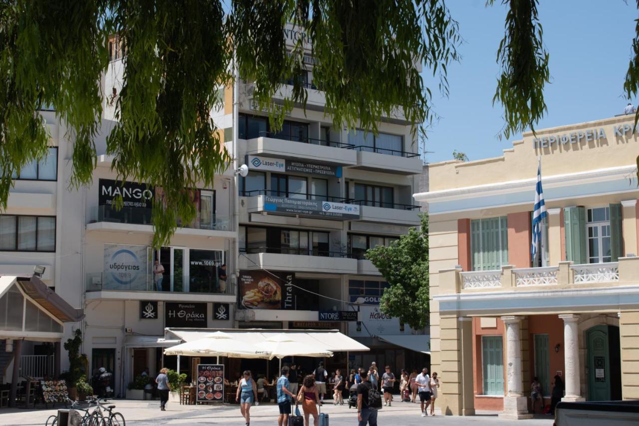 The H Experience Boutique Apartment Downtown Heraklion Luaran gambar