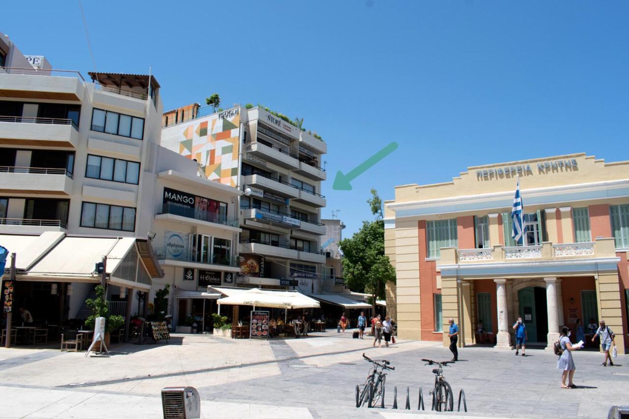 The H Experience Boutique Apartment Downtown Heraklion Luaran gambar
